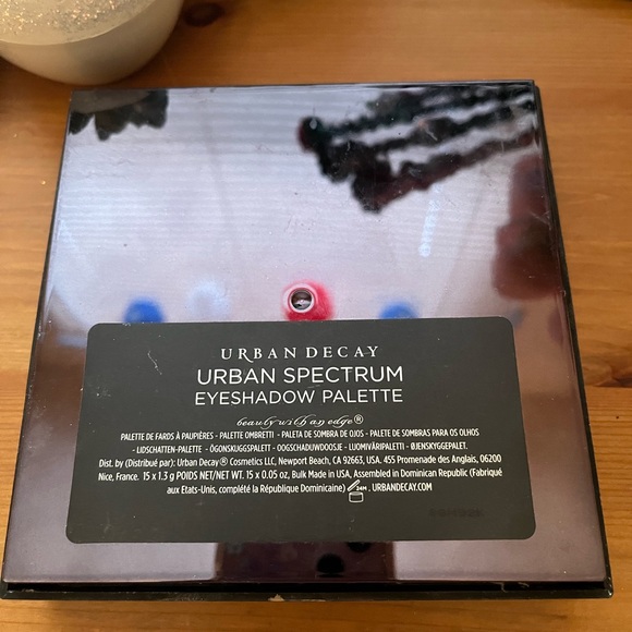 New but no box and has been stored Urban Decay Urban Spectrum palette 🎨 - Picture 3 of 3